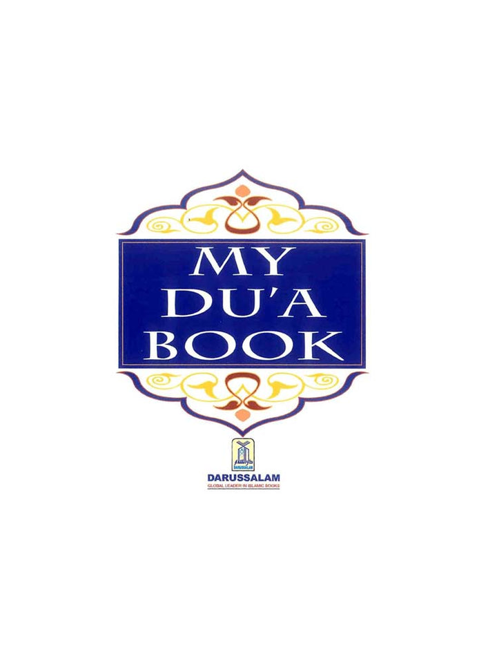 My Dua Book (Paperback) - Islamic Impressions