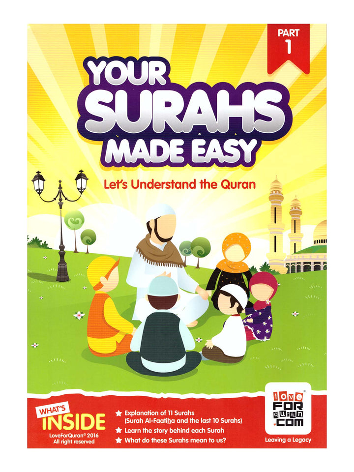 Your Surahs Made Easy - Let's Understand the Quran Part 1