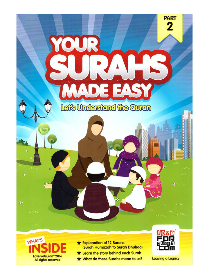 Your Surahs Made Easy - Let's Understand the Quran Part 2
