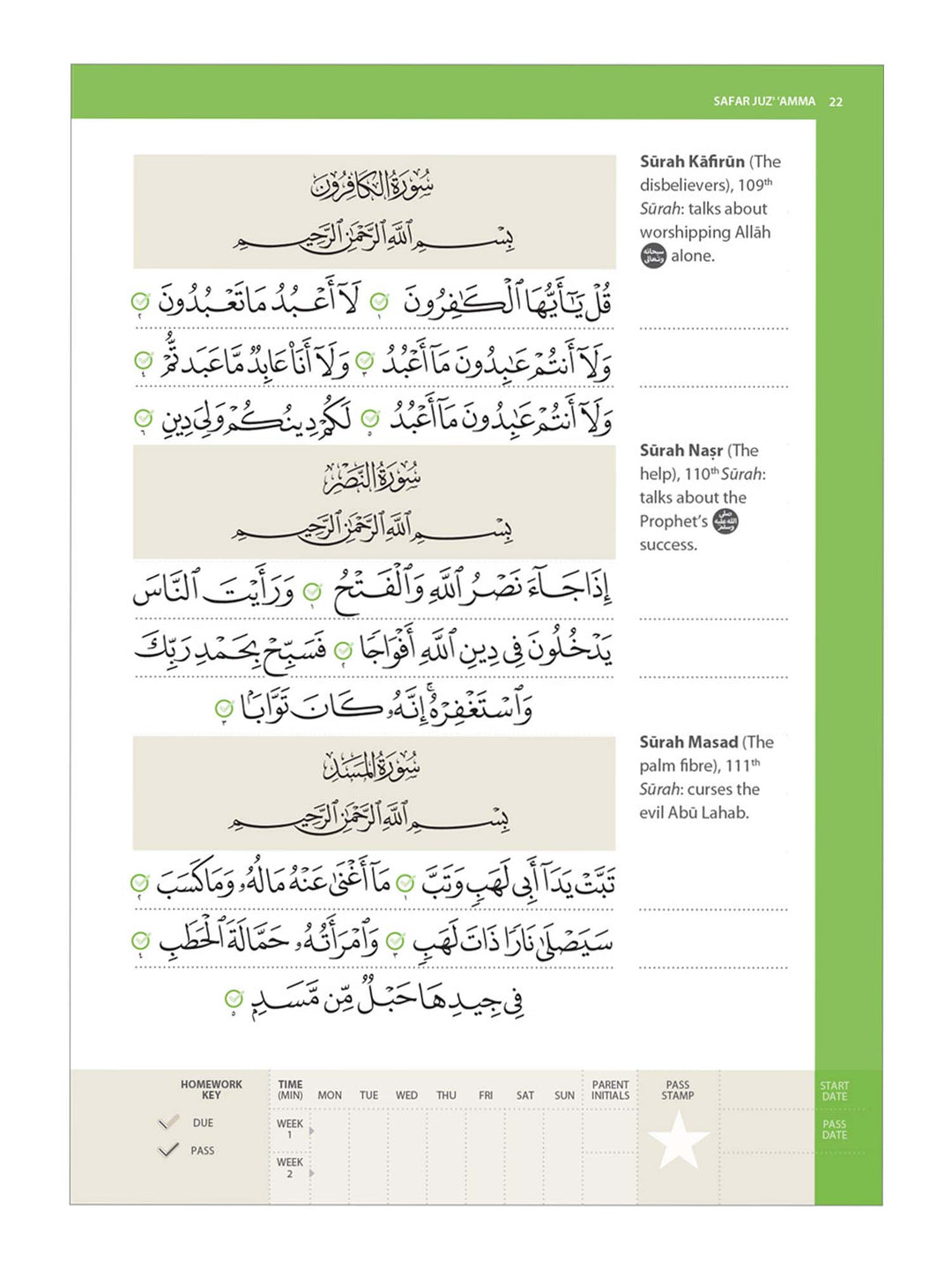 جزء عم - نص المدينة - سلسلة سفر تعلم القراءة (غلاف ورقي)