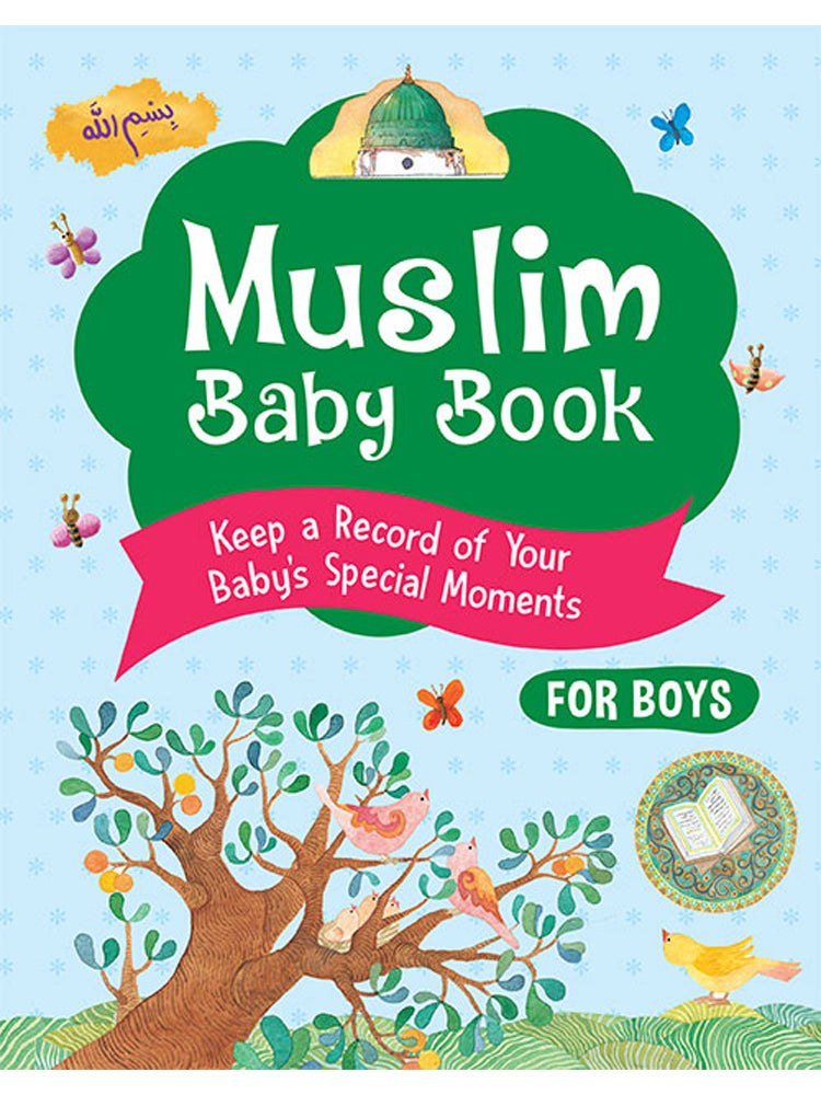 Muslim Baby Book for Boys (Hardcover) - Islamic Impressions