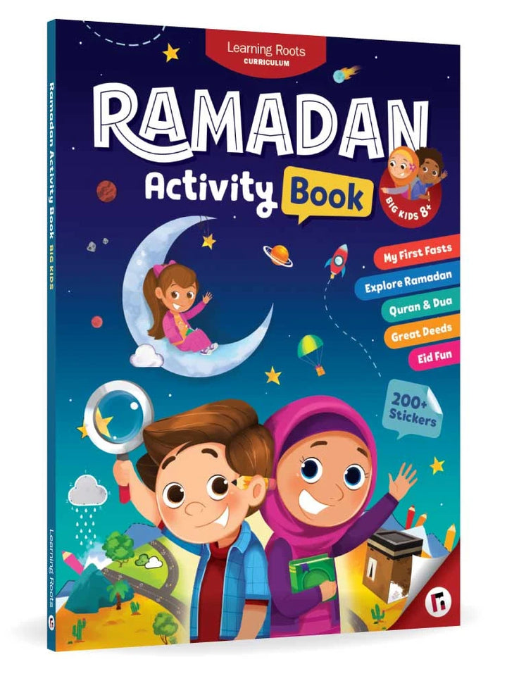 Ramadan Activity Book (Big Kids 8+) - Islamic Impressions