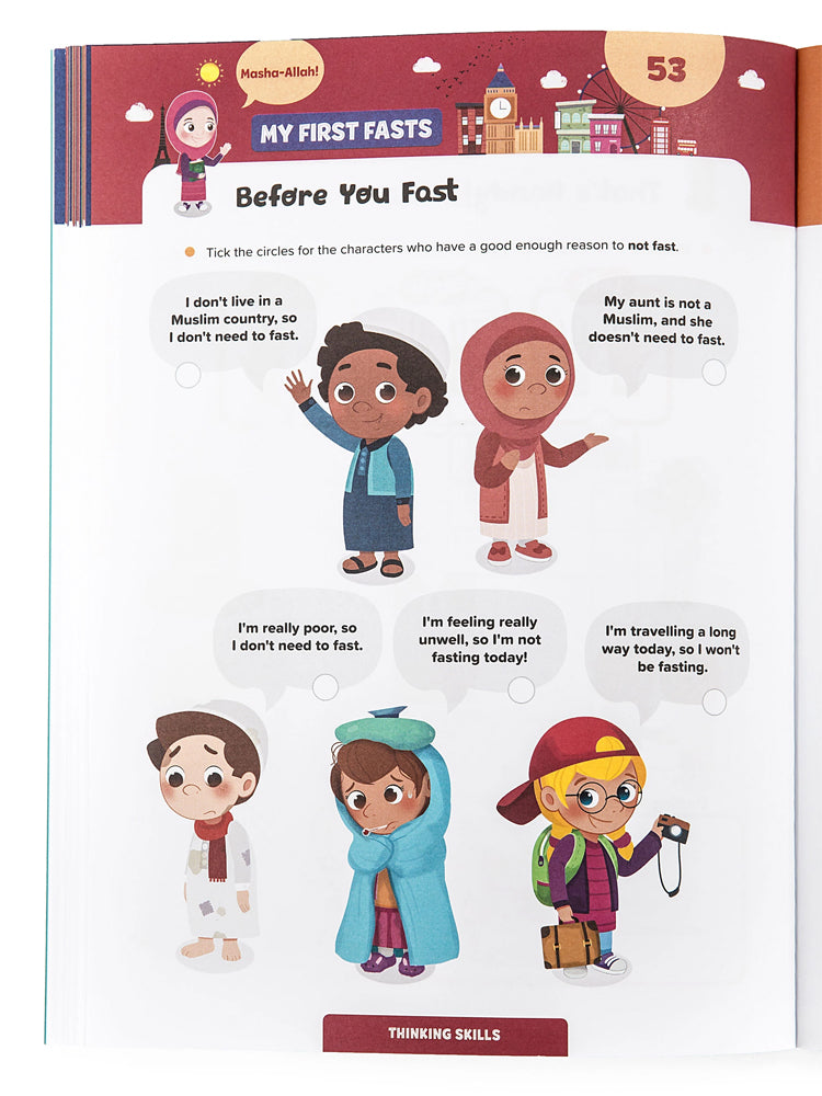 Ramadan Activity Book (Big Kids 8+) - Islamic Impressions