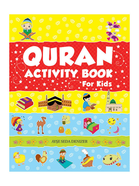Quran Activity Book For Kids