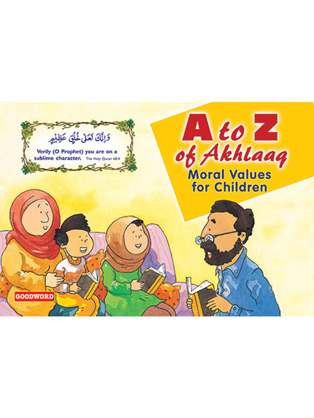 A to Z of Akhlaaq - Moral Values for Children (Paperback) - Islamic Impressions