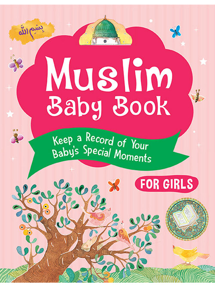 Muslim Baby Book for Girls (Hardcover) - Islamic Impressions