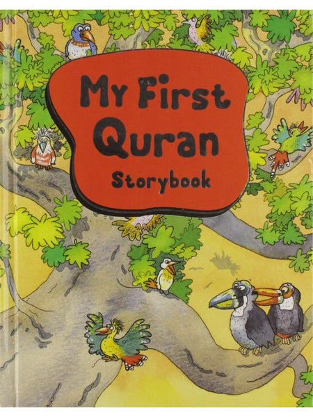My First Quran Storybook (Hardcover) - Islamic Impressions