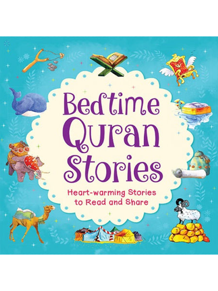 Bedtime Quran Stories (Hardcover) - Islamic Impressions