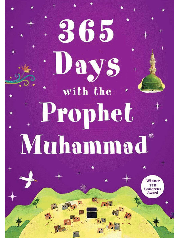 365 Days With The Prophet Muhammad (SAW) - Paperback - Islamic Impressions