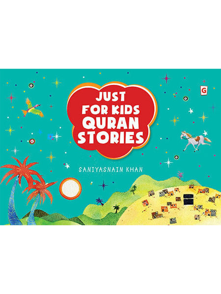 Just For Kids Quran Stories (Hardcover) - Islamic Impressions