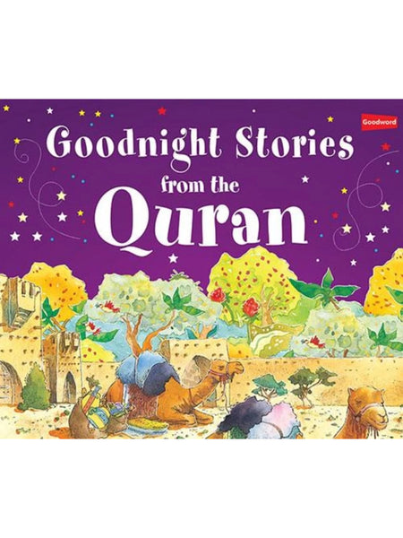 Goodnight Stories From The Quran (Hardcover) - Islamic Impressions