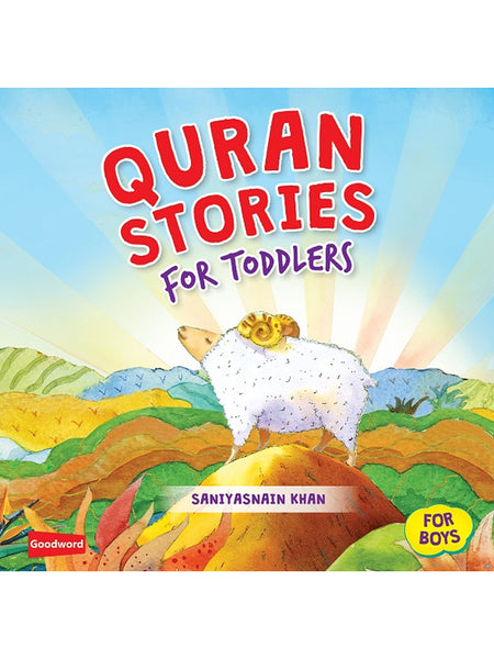 Quran Stories for Toddlers for Boys HB - Islamic Impressions