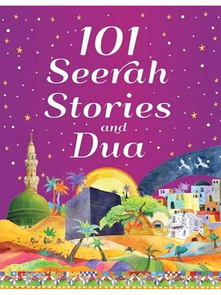 101 Seerah Stories And Dua (Hardcover) - Islamic Impressions