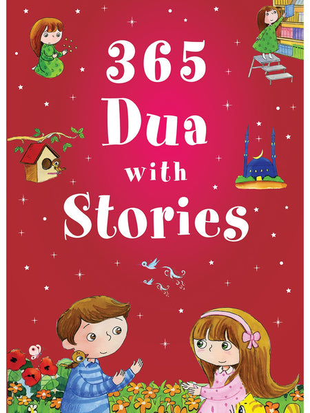 365 Dua With Stories HB - Islamic Impressions