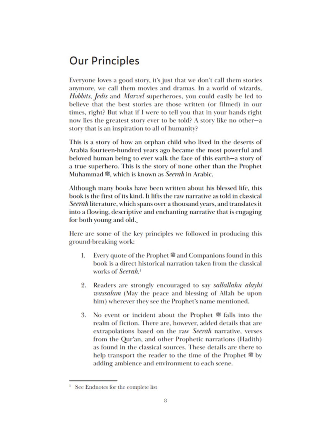 The Simple Seerah - Part 1