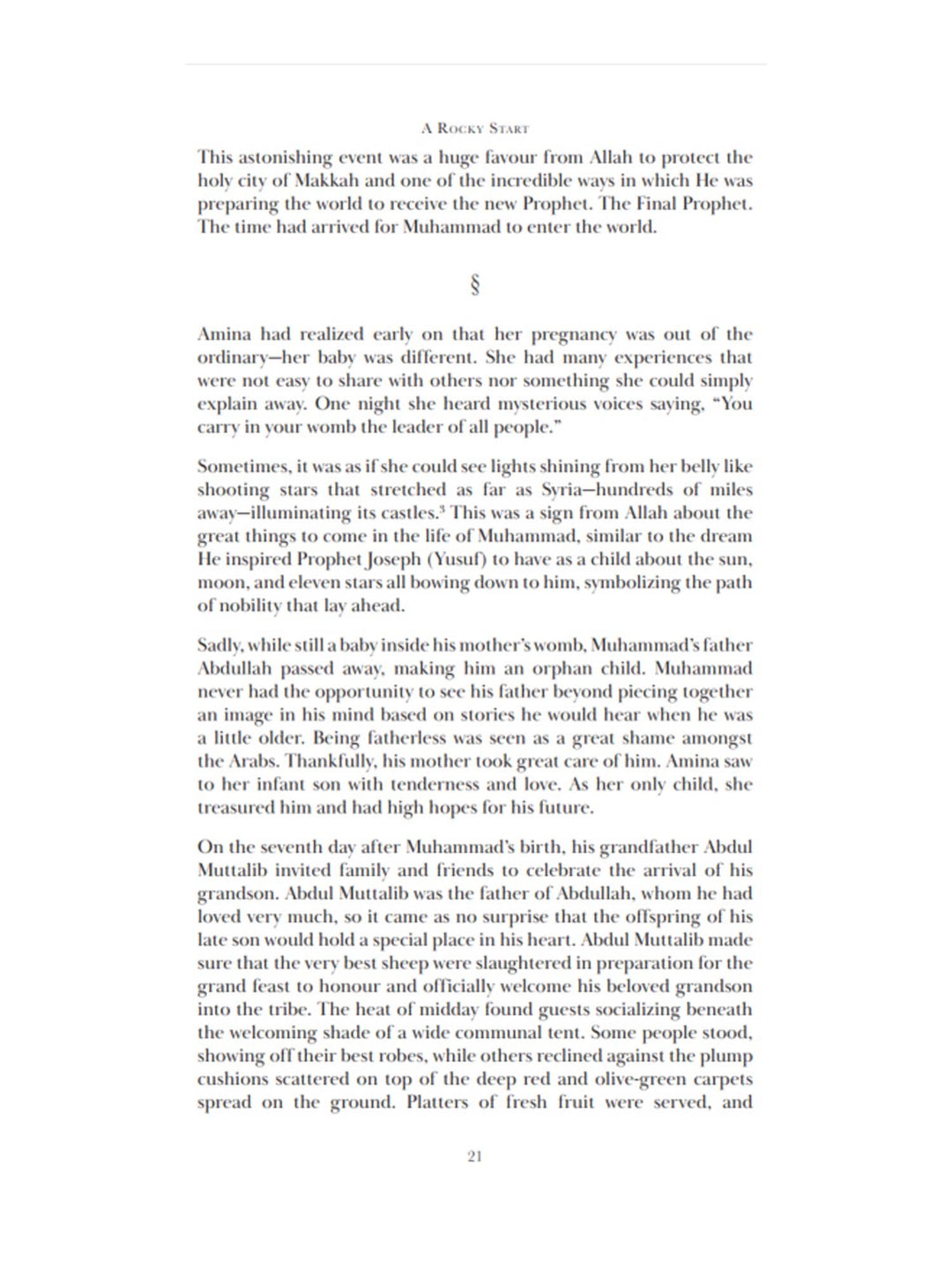 The Simple Seerah - Part 1 - Asim Khan (Paperback)