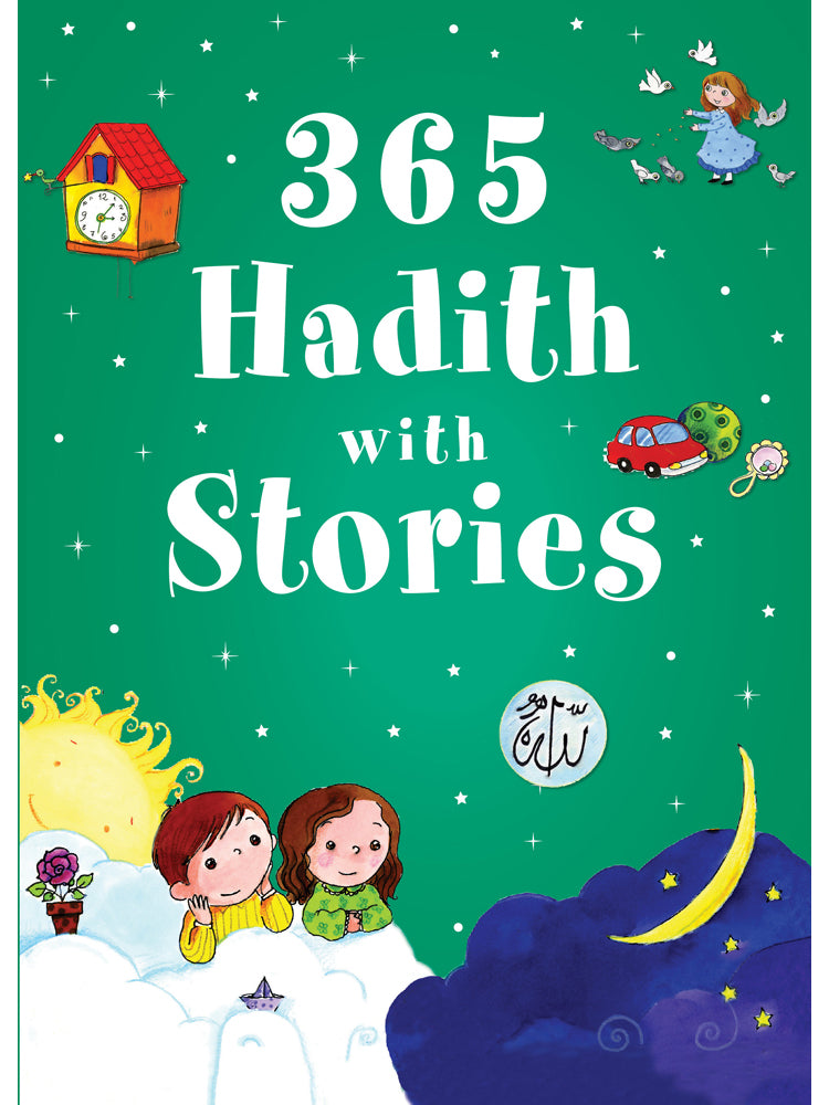 365 Hadith With Stories HB - Islamic Impressions