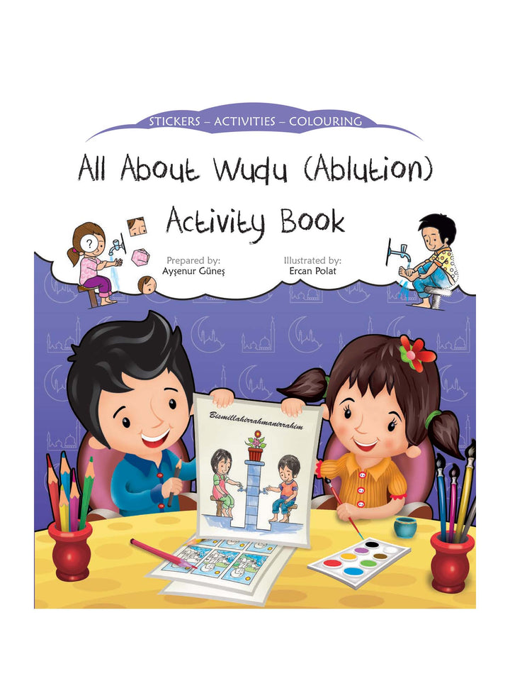 All About Wudhu Activity Book