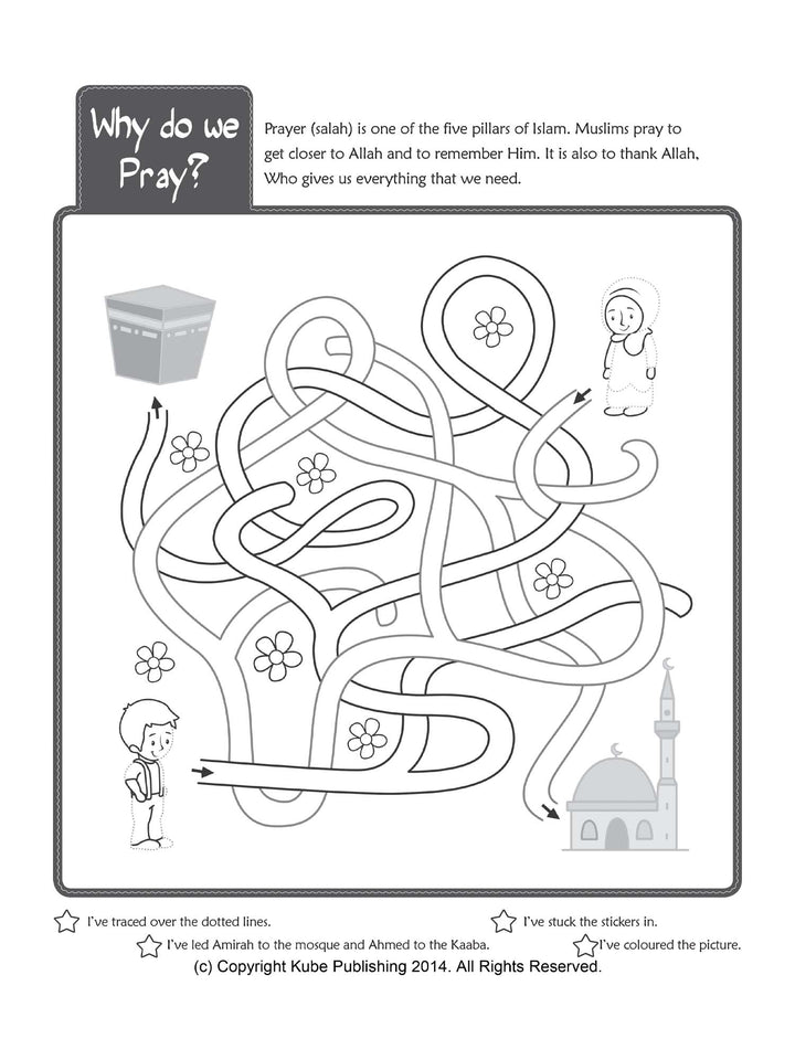 All About Prayer Activity Book