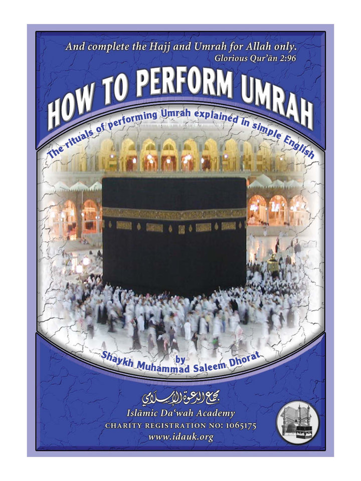 How To Perform Umrah