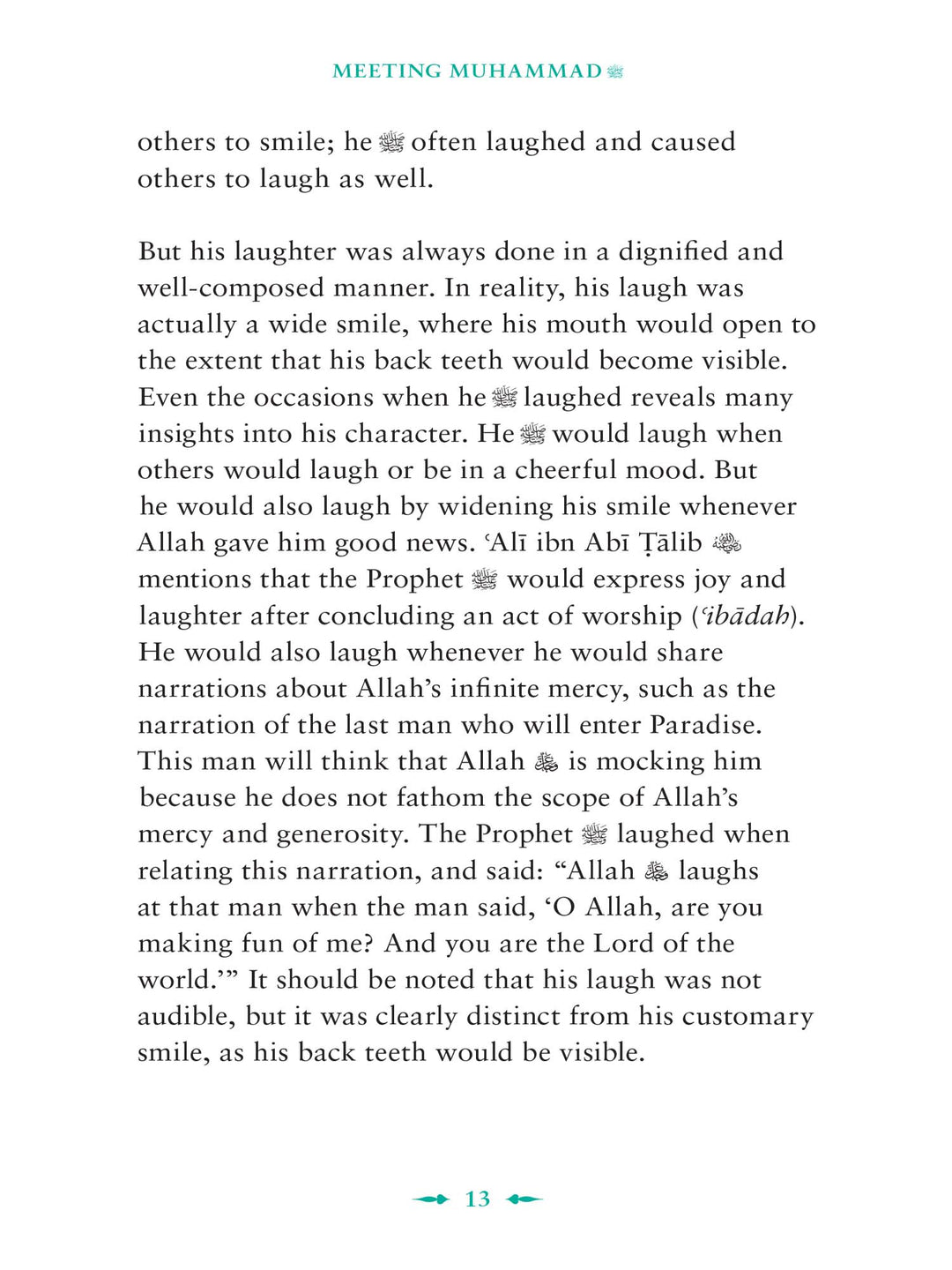 Meeting Muhammad - Omar Suleiman (Hardback)