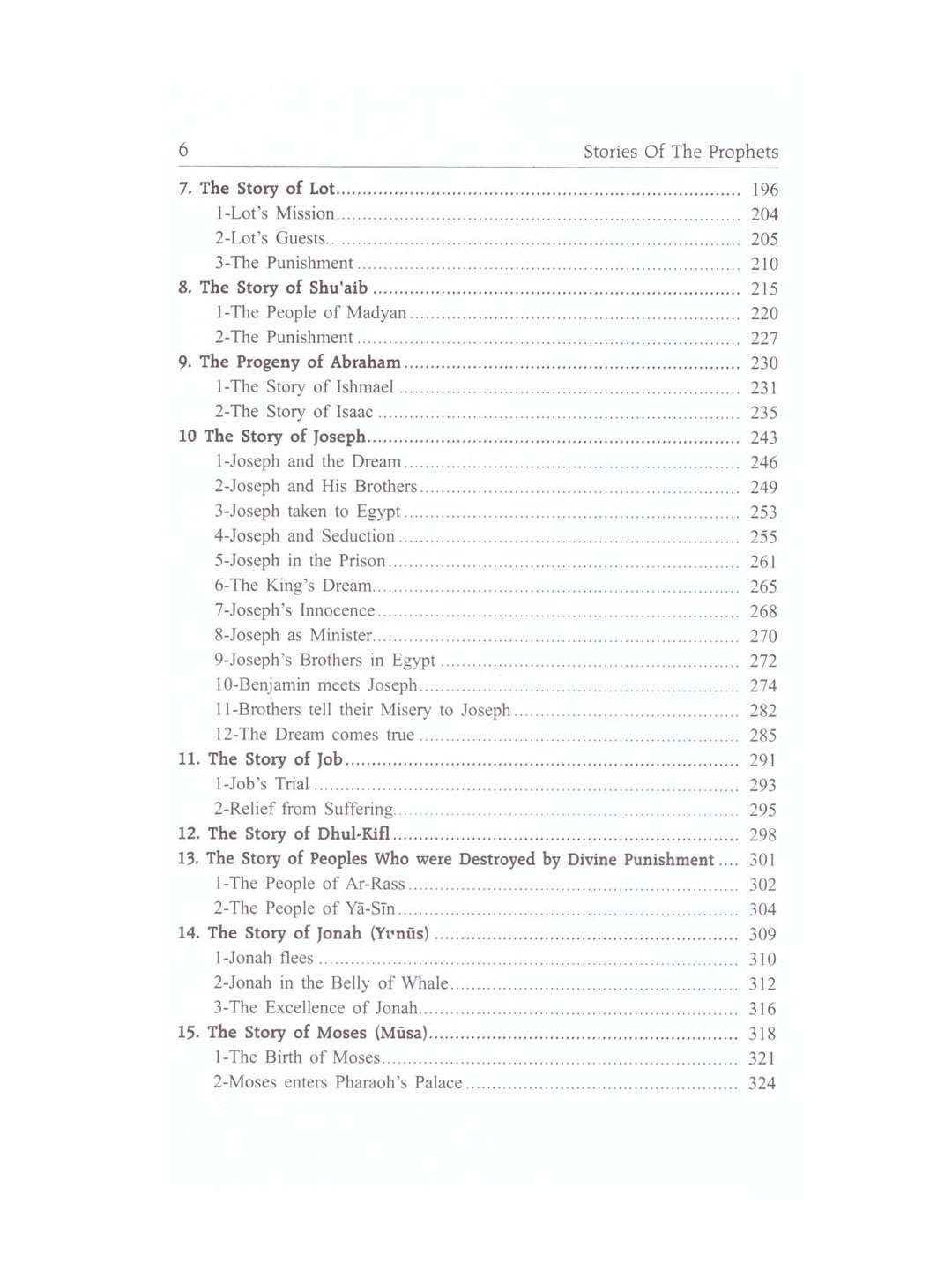 Stories of The Prophets - Islamic Impressions