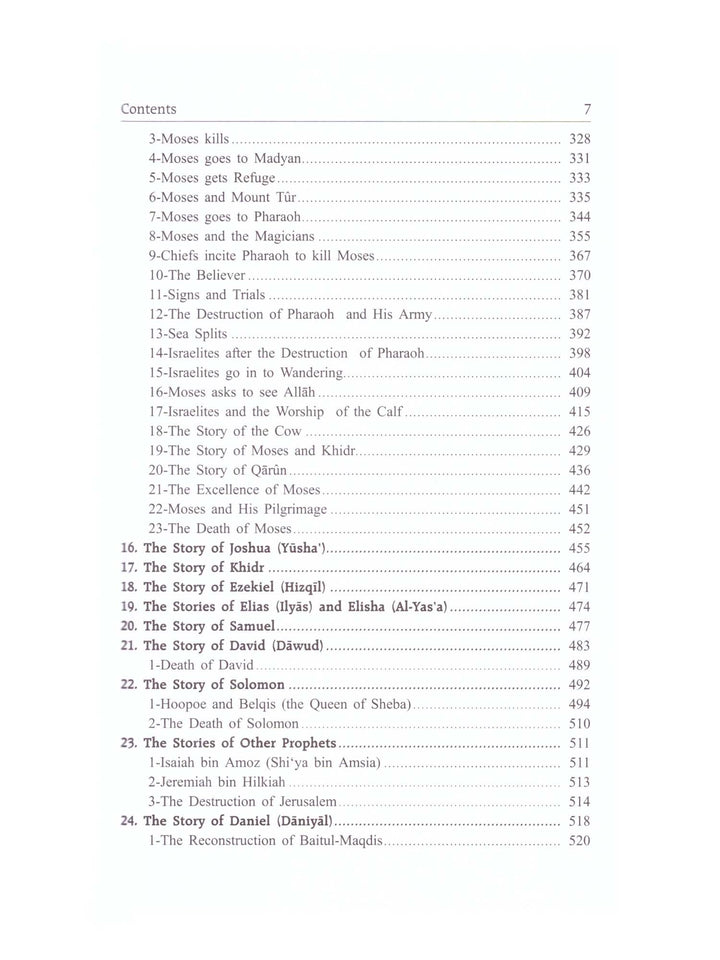 Stories of The Prophets - Islamic Impressions