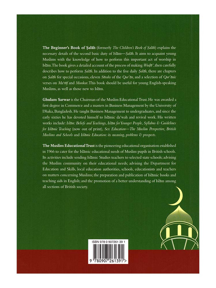 The Beginners Book Of Salah (Paperback) - Islamic Impressions
