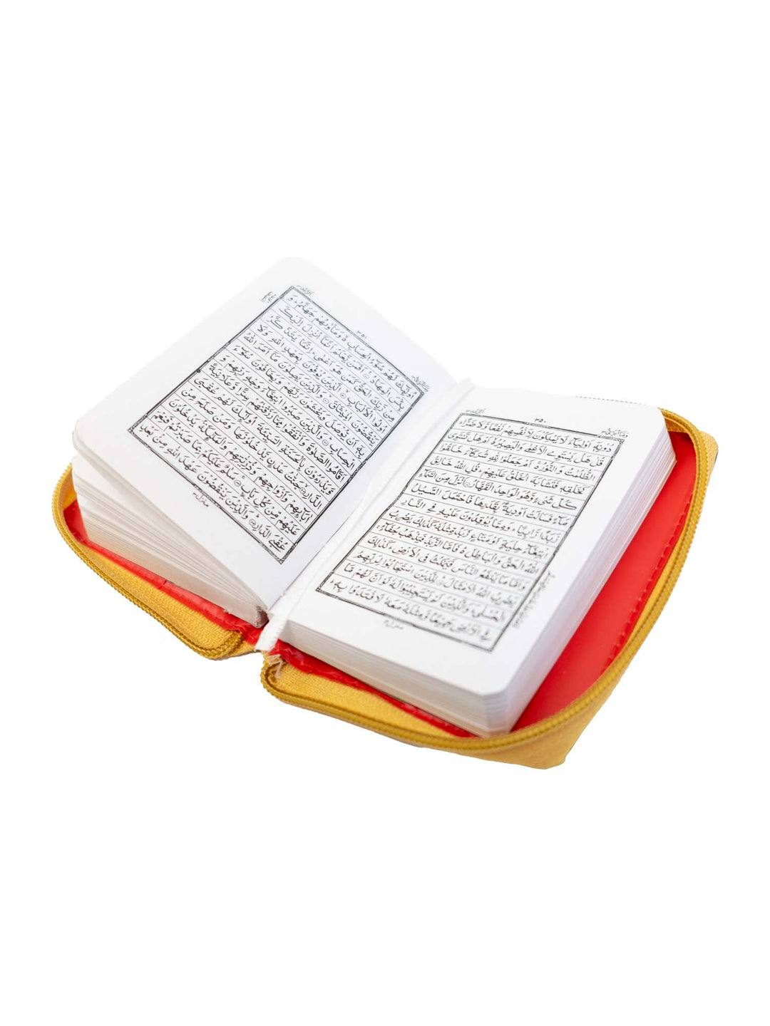 Gold Zip Quran 139 - 13 Line Indo Pak (Small)