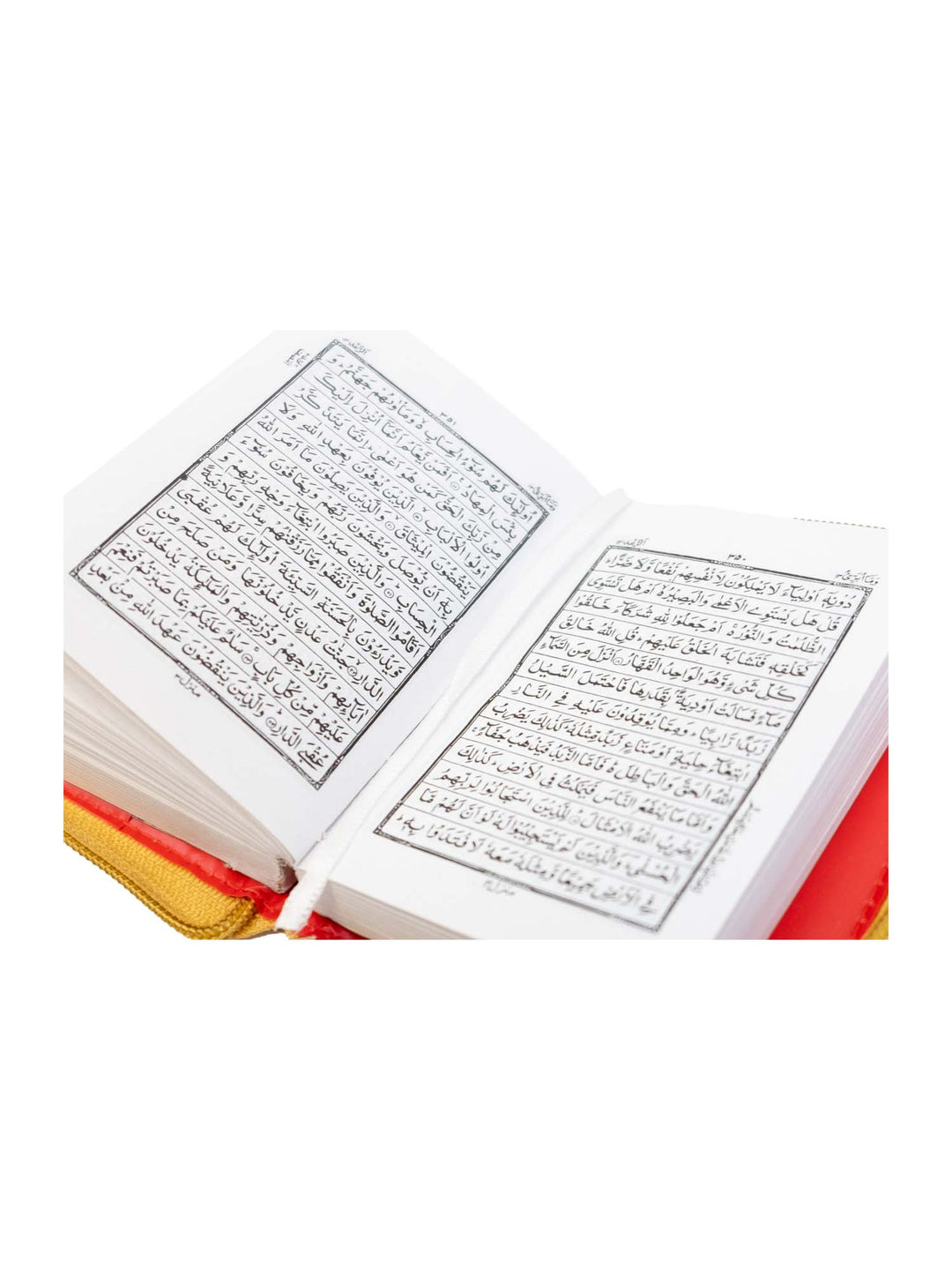 Gold Zip Quran 139 - 13 Line Indo Pak (Small)
