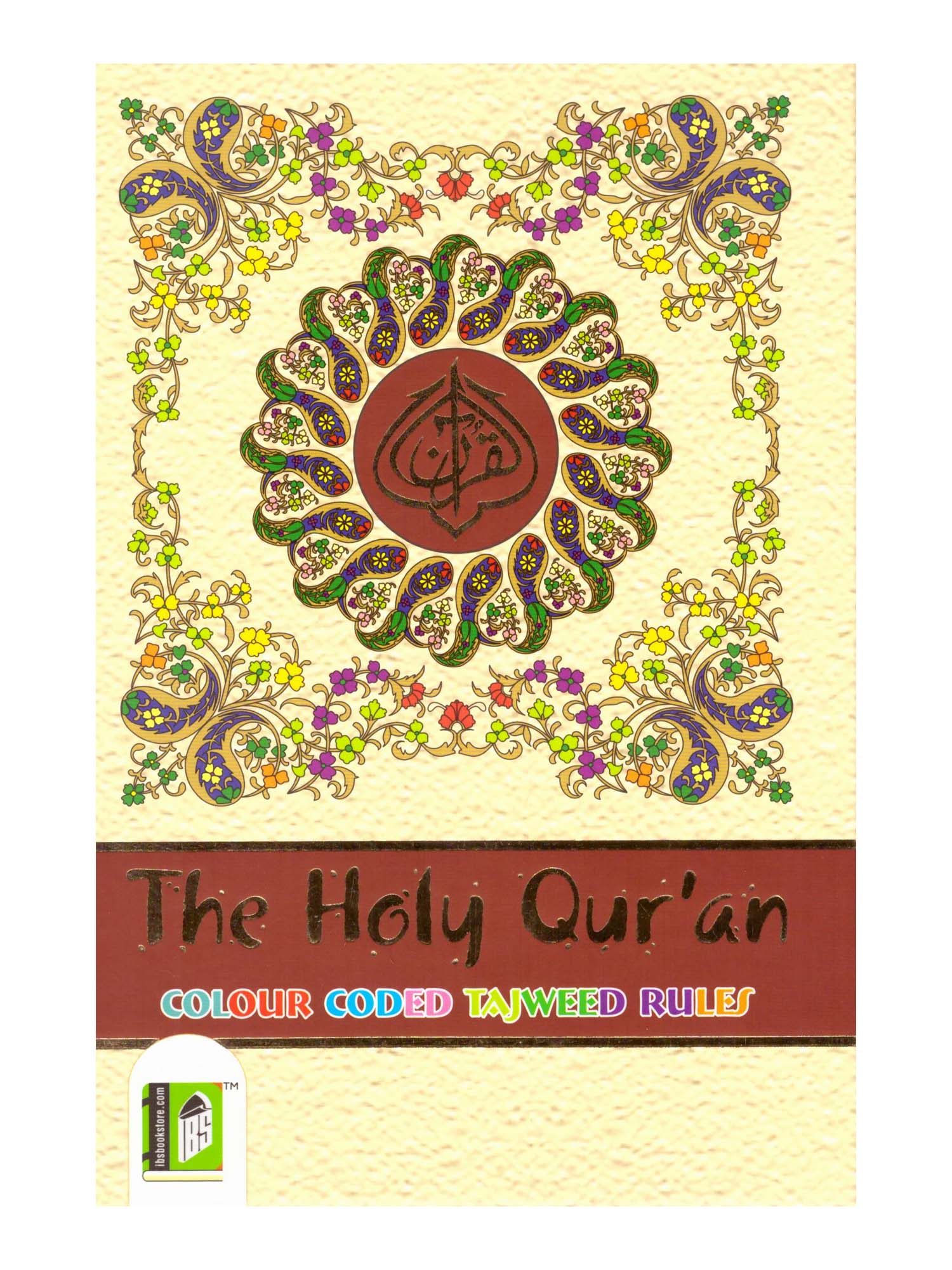 The Holy Quran - Indo Pak - Colour Coded Tajweed - 123 (A5) - Islamic Impressions