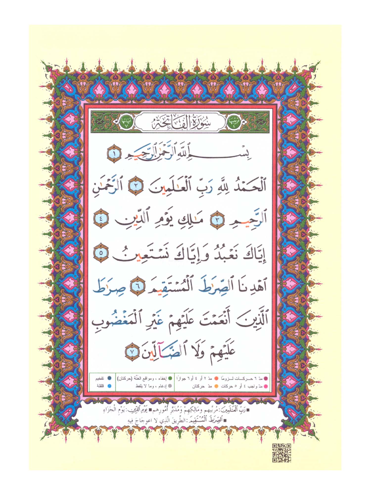 Juz Tabarak/Juz Amma - Uthmani Script - CC Tajweed - Islamic Impressions