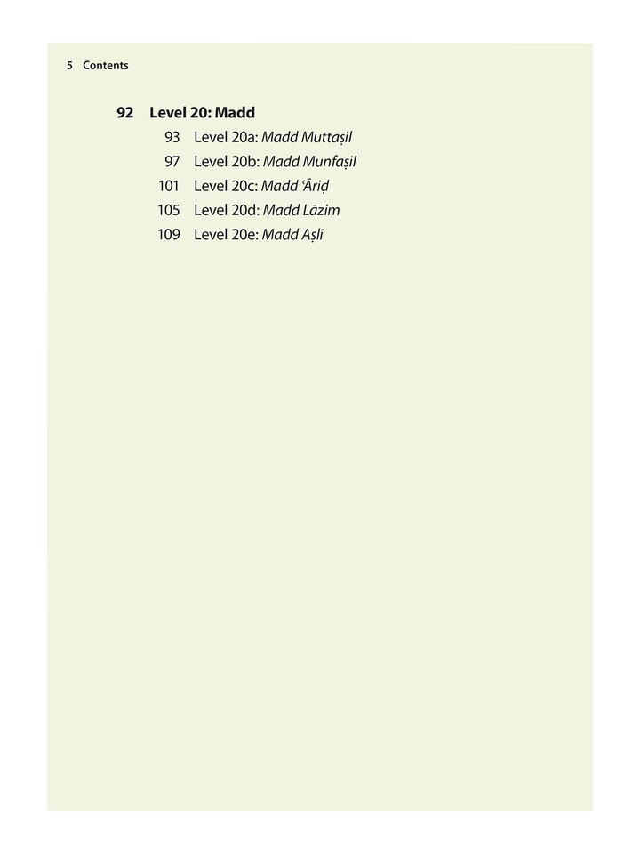 Rules of Tajwid – Safar Learn to Read Series (Paperback)