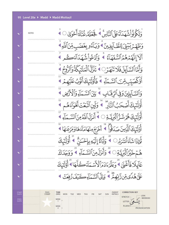 Rules of Tajwid (Madinah Script) – Safar Learn to Read Series - Islamic Impressions