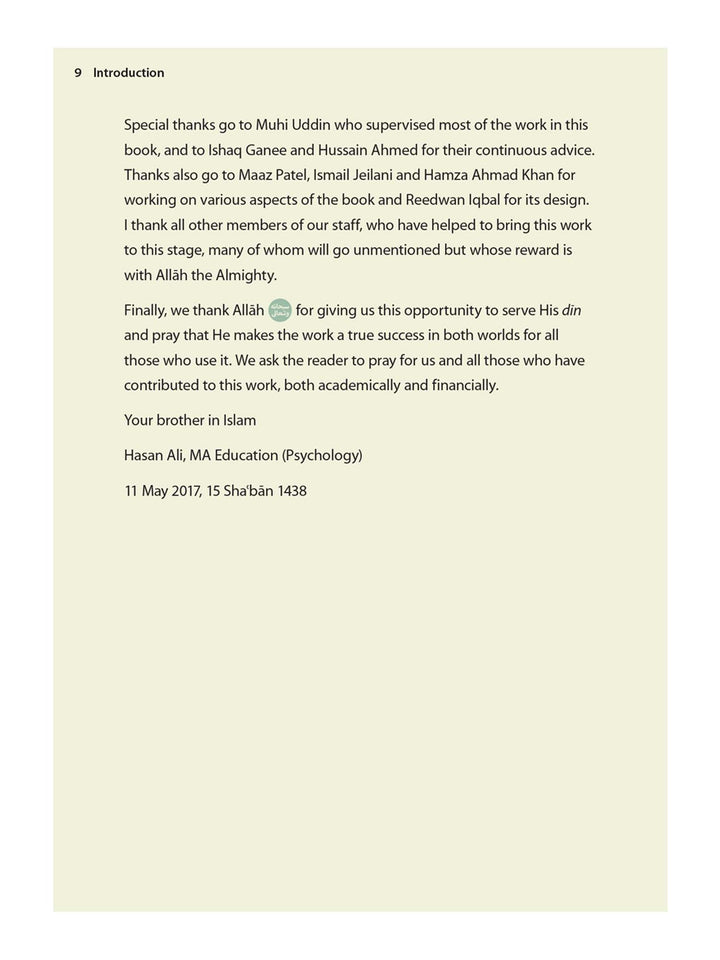 Rules of Tajwid (Madinah Script) – Safar Learn to Read Series - Islamic Impressions
