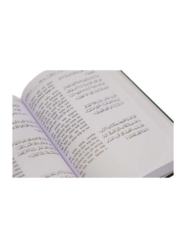 Noble Quran - Bangla Translation