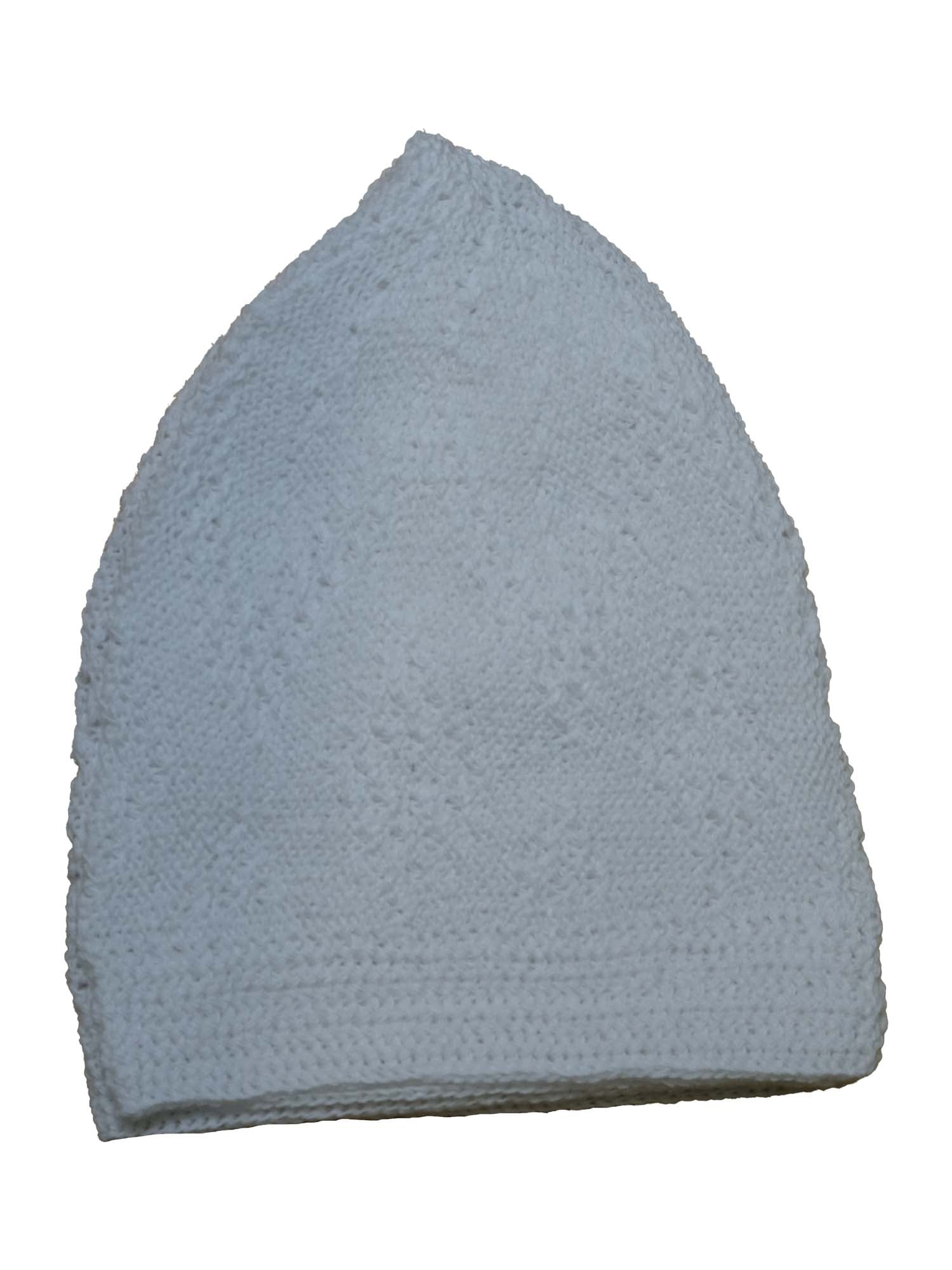 Boy's Cotton Prayer Hat (Furkan) - Islamic Impressions