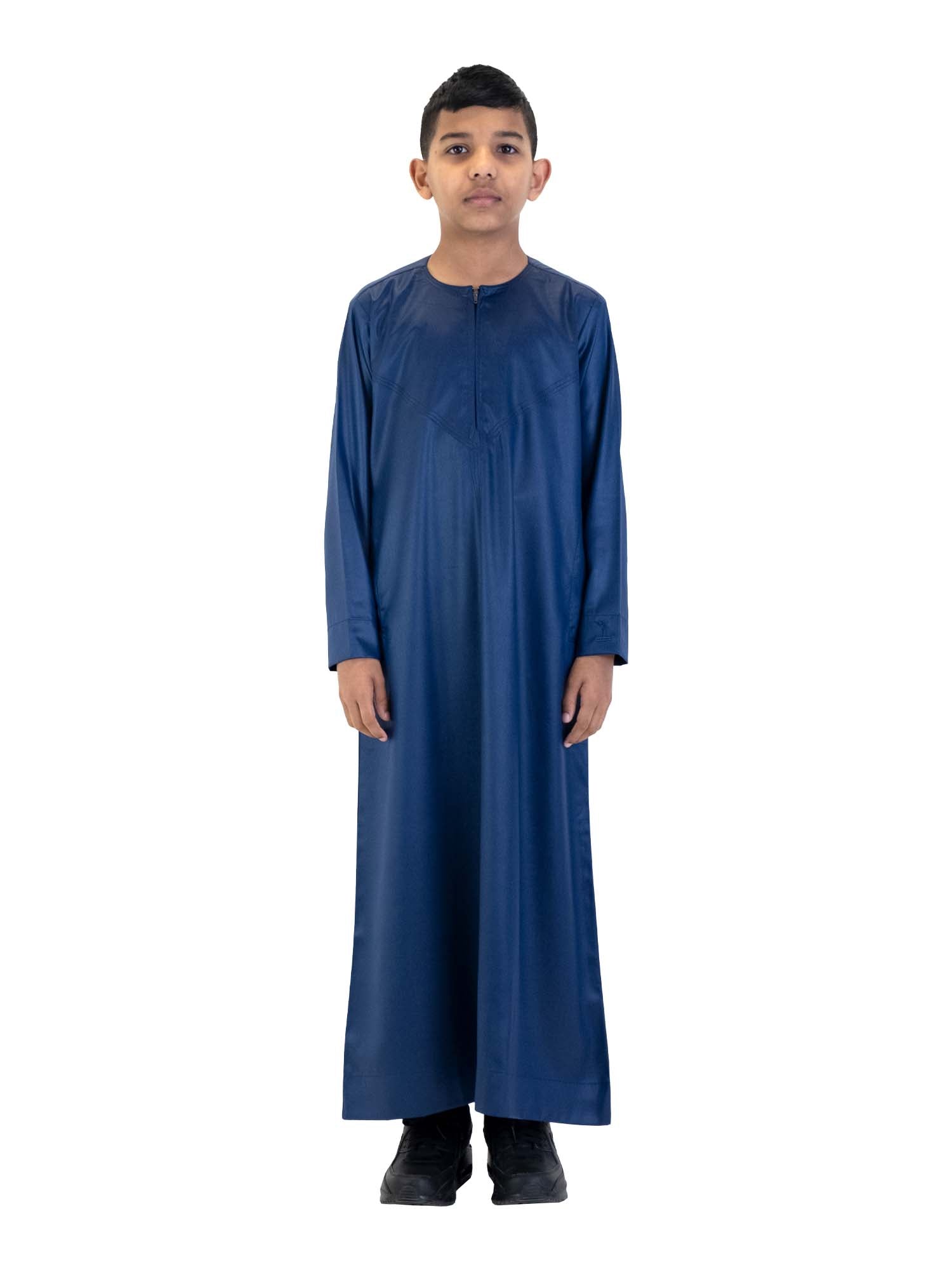 Islamic Impressions Boy's Silky Thobe - Islamic Impressions