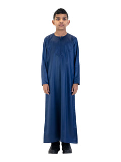 Islamic Impressions Boy's Silky Thobe - Islamic Impressions