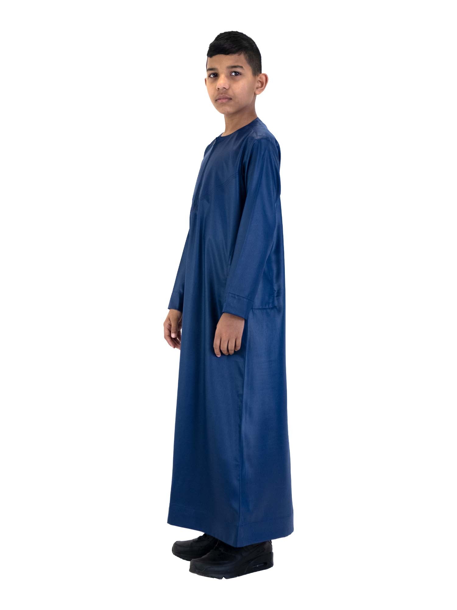 Islamic Impressions Boy's Silky Thobe - Islamic Impressions