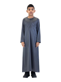 Islamic Impressions Boy's Silky Thobe - Islamic Impressions