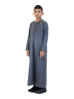 Islamic Impressions Boy's Silky Thobe - Islamic Impressions