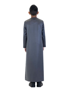 Islamic Impressions Boy's Silky Thobe - Islamic Impressions