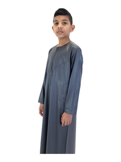 Islamic Impressions Boy's Silky Thobe - Islamic Impressions