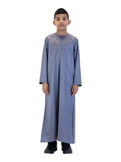 Islamic Impressions Boy's Silky Thobe - Islamic Impressions