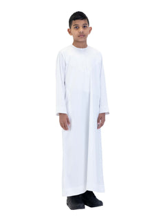 Islamic Impressions Boy's Silky Thobe - Islamic Impressions
