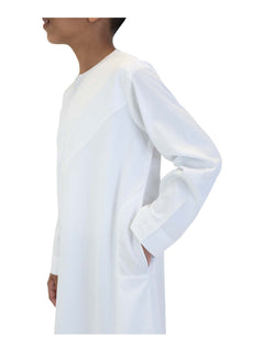 Islamic Impressions Boy's Silky Thobe - Islamic Impressions