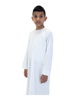 Islamic Impressions Boy's Silky Thobe - Islamic Impressions
