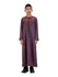 Islamic Impressions Boy's Silky Omani Thobe with Tassle - Long Sleeve - Emirati Collection