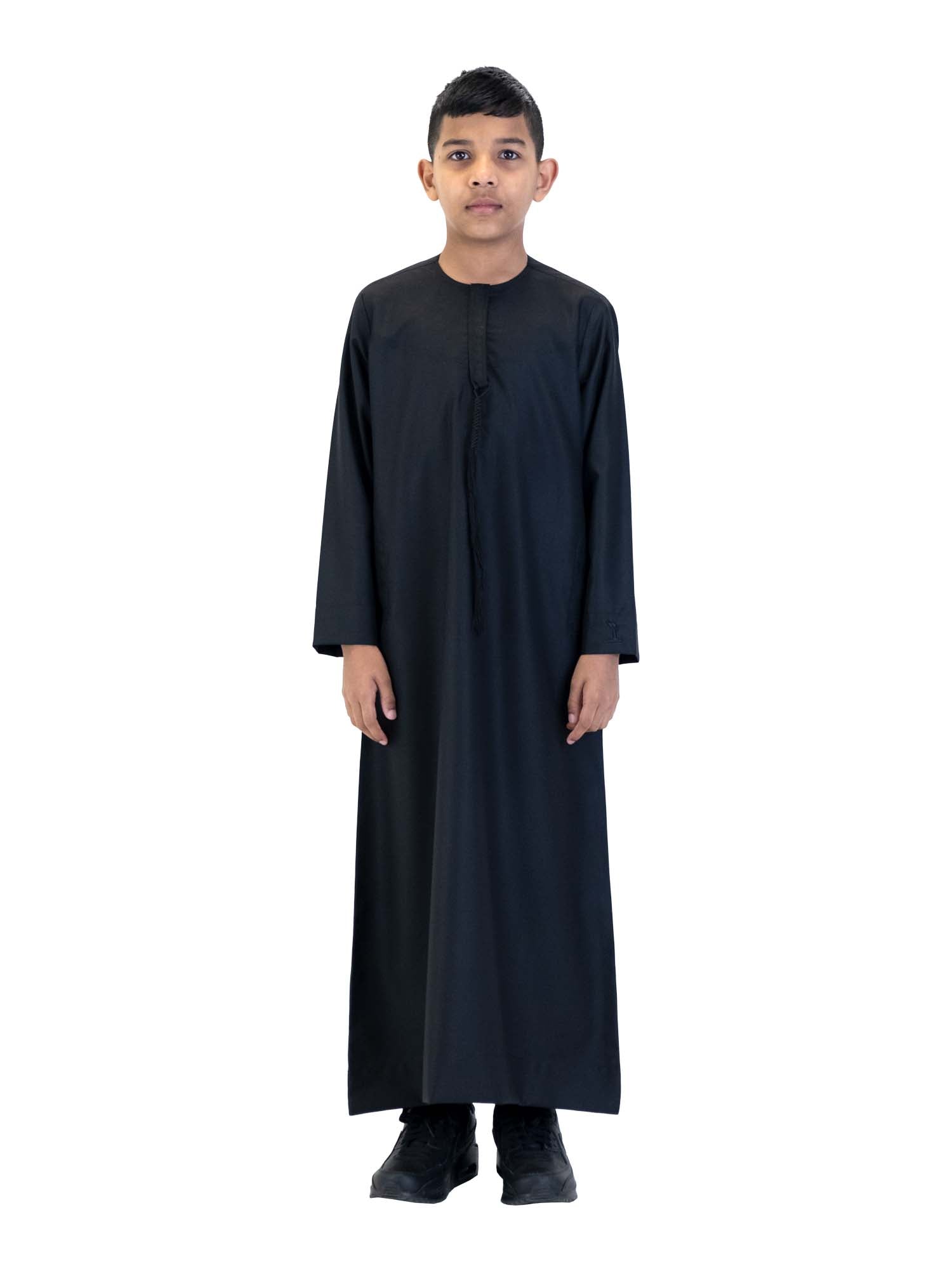 Islamic Impressions Boy's Omani Tassel Thobe - Islamic Impressions